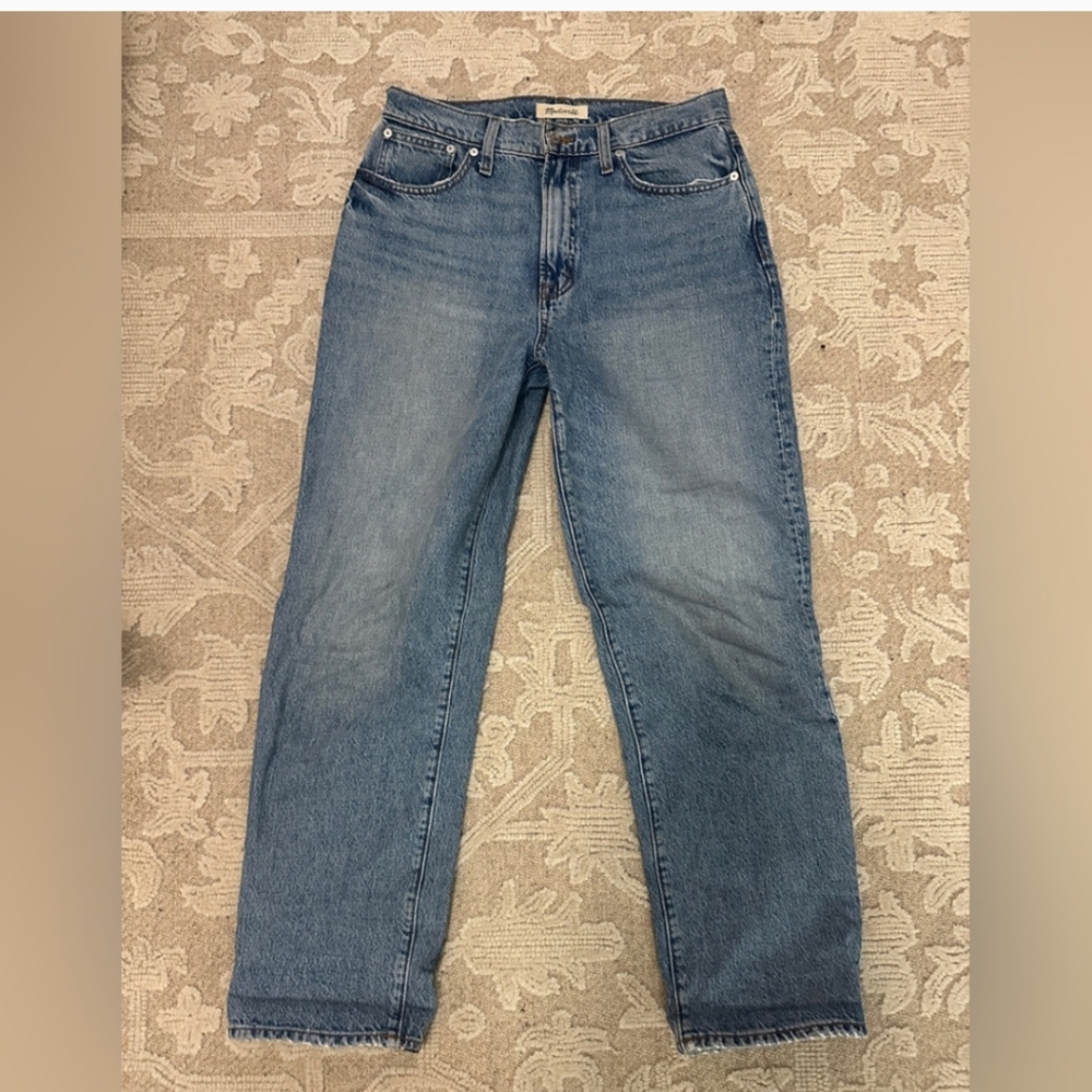 Madewell perfect vintage straight